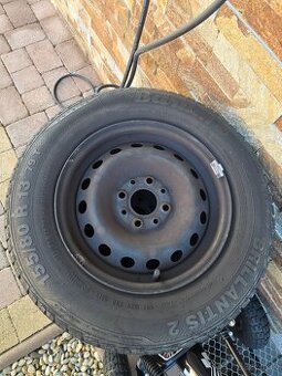 Pneumatiky s diskami 155/80 R13 4x100
