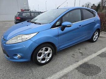 Ford Fiesta 1,25 duratec titanium 60kw