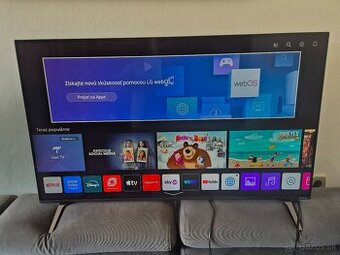 Smart tv lg 125cm nanocell