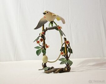 Kovový kyvadlový vtáčik