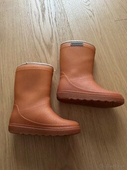 enfant termo čižmy s ovčím rúnom