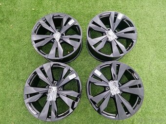 Alu disky Volkswagen R20 5x112 čierne