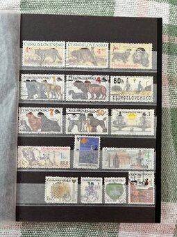 Známky zberateľstvo