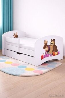 Posteľ Masha 160x80