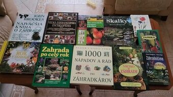 Zahradkarske knihy