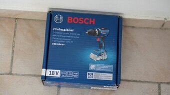 BOSCH GSB 18V-65 - Akumulátorová vŕtačka s príklepom