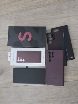 Predam Samsung Galaxy S22 Ultra 512GB Burgundy