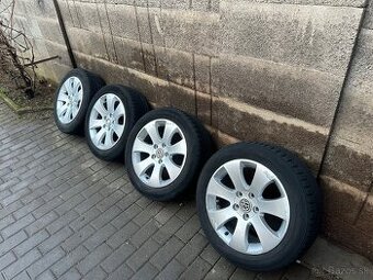 Alu Disky 5x112 R16 Skoda Spectrum 205/55 R16