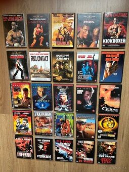 Jean Claude Van Damme DVD