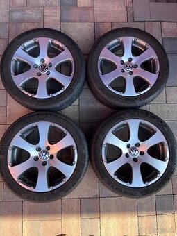 Orig. Hlinikove disky VW CrossTouran R17, 5x112