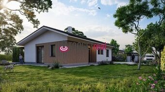 TARGETreal | Moderný 4-izbový bungalov s terasou - Ivančiná 