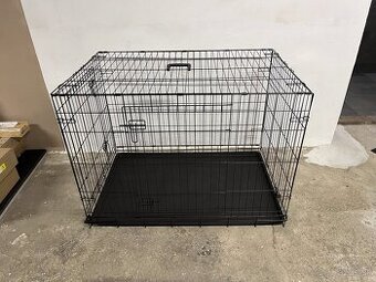 Klietka pre psa 105x75x75 cm