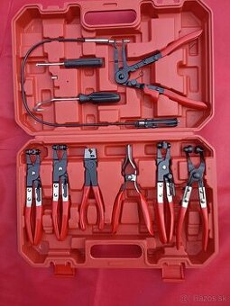 kliešte na hadicove spony