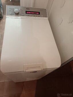 Práčka AEG úzka 40 cm na 7 kg, do OZ v BA