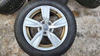 r16 Originální ALU kola Audi + pneu