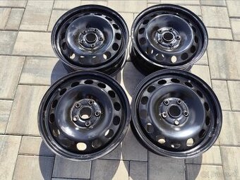 5x112 r16 plechové disky Audi, Skoda, Volkswagen ET50