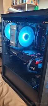 Predám veľmi pekne pc na hry aj pracu / 100% stav