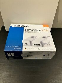 Devolo Powerline LAN, dLAN 1200 triple+starter KIT