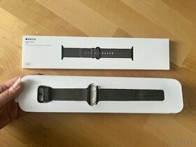 Apple Watch tkaný nylonový remienok  | 42 mm | black
