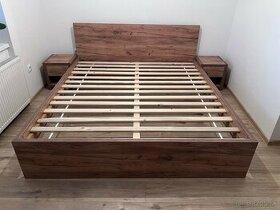 Predám kvalitné manželské postele - rôzne rozmery - NOVE