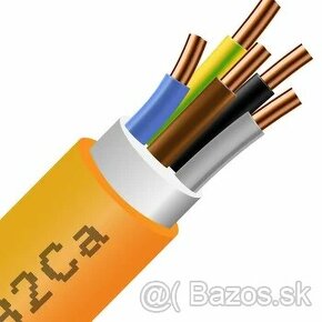 kábel CYKY 5x6 mm2 (CXKE-R (J) 5x6/UV/M)