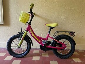 Dievčenský bicykel Leader Fox 14” - 1