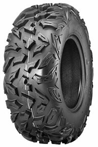 Pneumatiky predné 27/9 r14, zadné 27/11/ r14 obor vulture