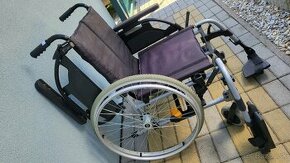 invalidny vozík 49cm odľahčený puklice