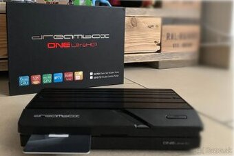 Predám Dreambox ONE UltraHD 2x DVB-S2X MIS