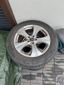 Mercedes 4x R18 disky + pneu 5x112