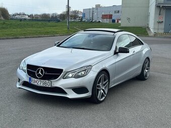 MERCEDES-BENZ E-KUPÉ 350CDI BLUETEC