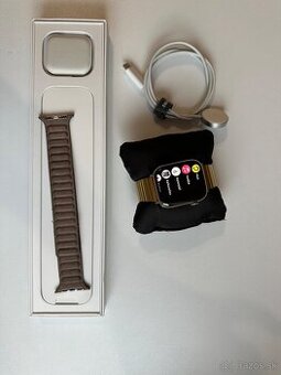 Apple Watch 7 45mm cellular steel