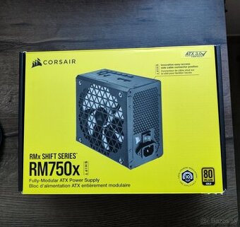 Corsair RM750X shift