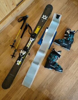 Dámsky lyžiarsky/skialp/freeride set