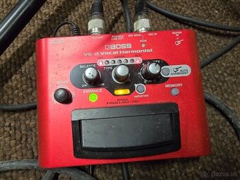Predám BOSS VE-2 Vocal Harmonist