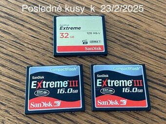 Predam posledne kusy CF extreme karty