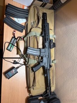 airsoft zbraň, nosič platov, vybava