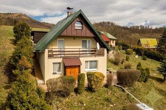 Na predaj očarujúca rekonštruovaná chata v Banskom Studenc
