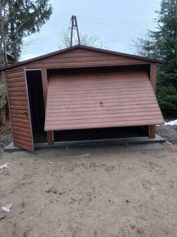 Plechová garáž 4x6m
