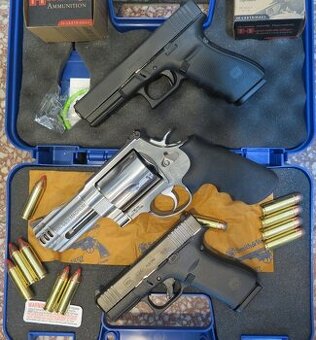 Predám nový revolver Smith & Wesson 500 kaliber 500 S&W Mag.