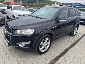 Chevrolet Captiva 2.2 D 4x4 LT+ 7m A/T