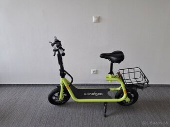 Windgoo B9 - elektrická kolobežka so sedačkou