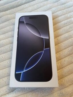 IPHONE 16 PRO 128GB BLACK