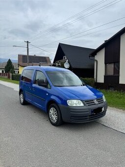 Volkswagen Caddy 1.6 75kw 5Miestne RV 2007