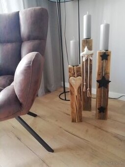SADA SVIETNIKOV výška 70 / 60 / 50cm