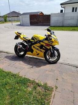 Predám suzuki gsxr 600 k4 25kw v TP A2