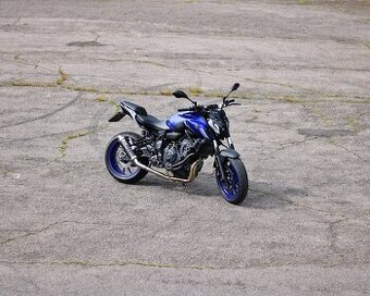 Yamaha mt 07 35kW