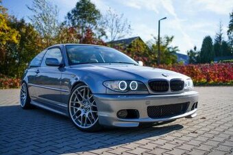 E46 Coupe 330i M-packet