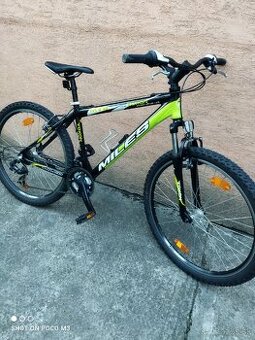 Bicykel horský miles toxon MTB