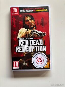 Hra na Nintendo switch